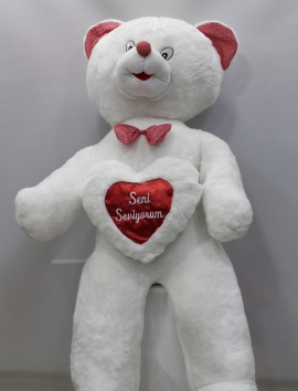 Peluş Ayakta Büyük Boy Ayıcık (160 cm)