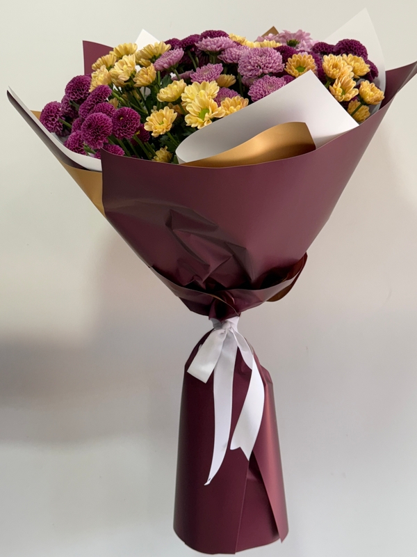 Mix Krizantem Buketi