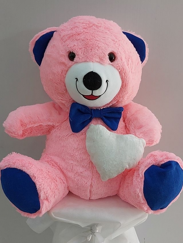 Peluş Pembe Ayıcık (50 cm)